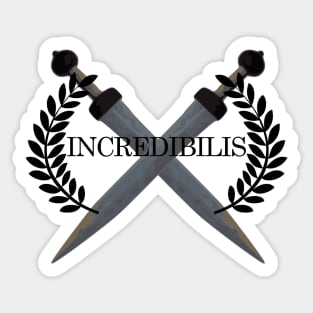 INCREDIBILIS Sticker